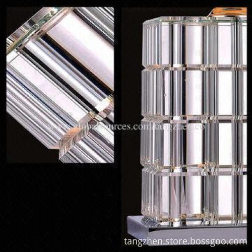 Crystal Table Lamp with K9 Crystal Table Lights